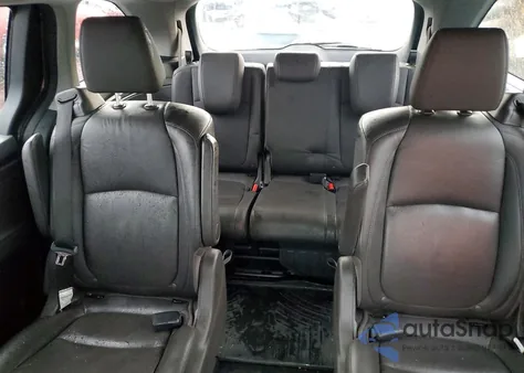 2019 Honda Odyssey Exl z USA, uszkodzony, nr VIN 5FNRL6H73KB136453